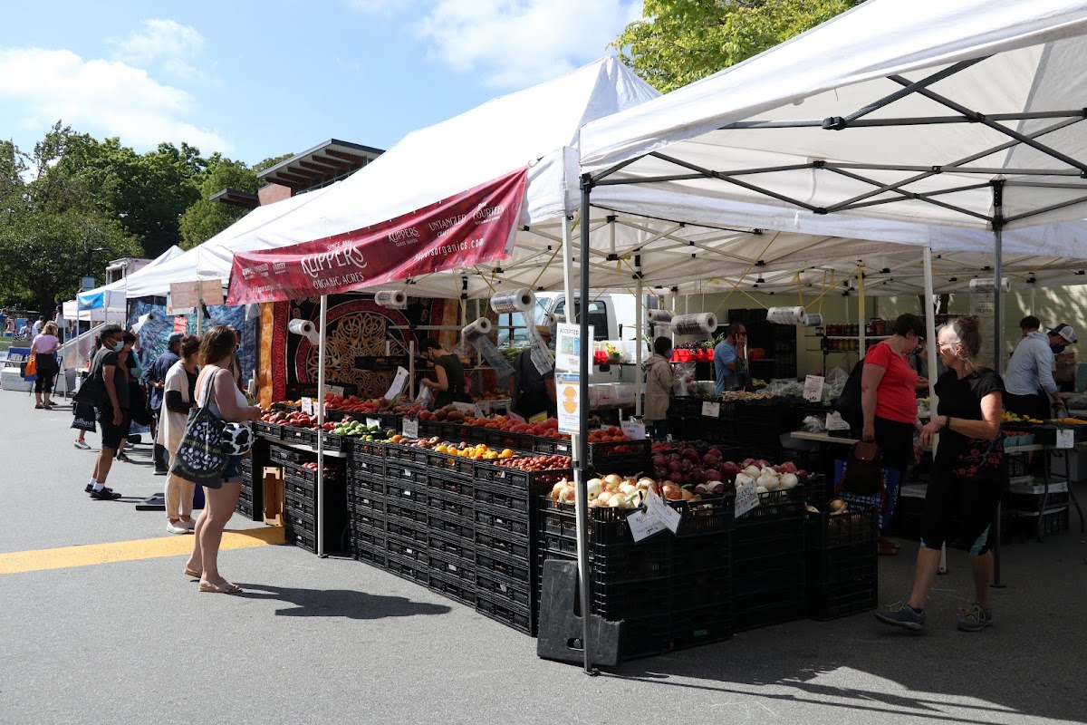 Granville Island Buskers & Market