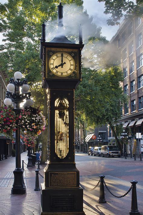 Gastown Steam Clock & Walking Tour